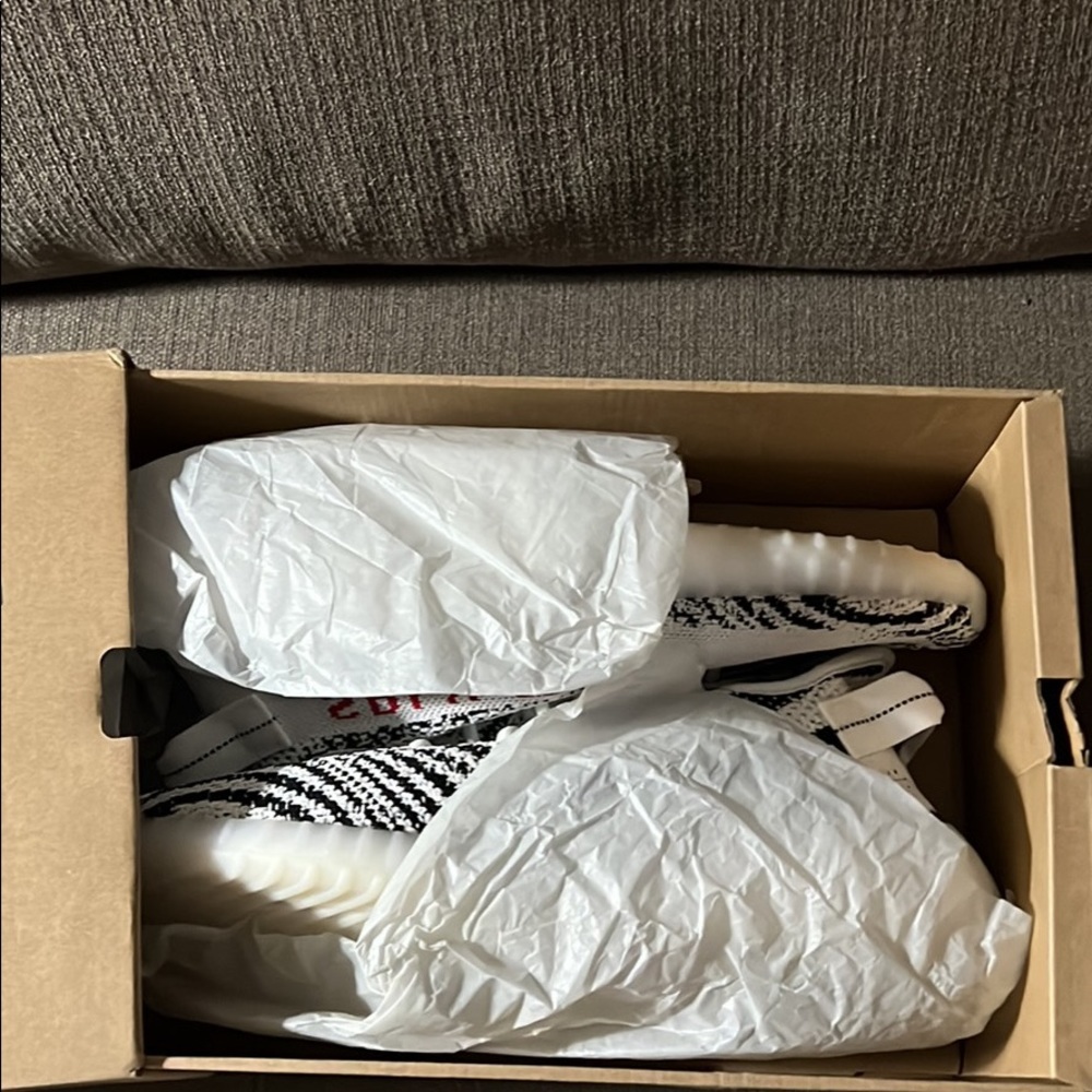 Yeezy V2 zebra